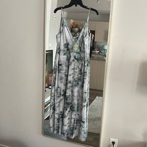 Brand New H&M pleated wrap over dress